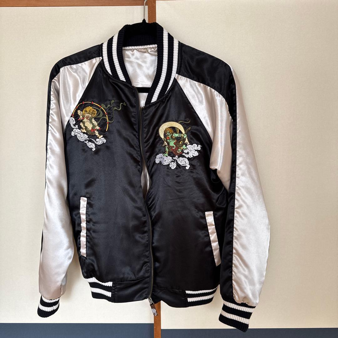 スカジャン 富士山刺繍 Japan - メルカリ