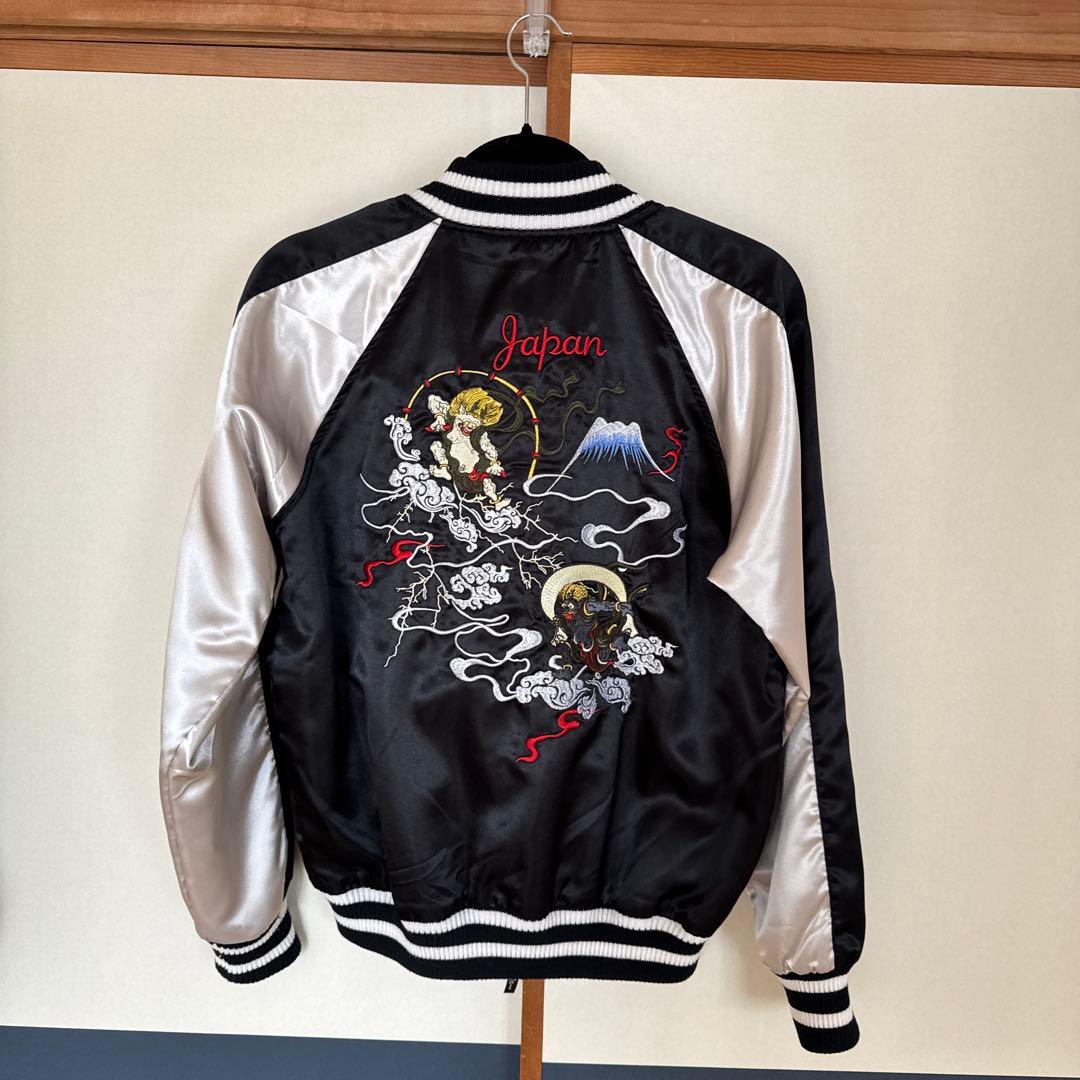 スカジャン 富士山刺繍 Japan - メルカリ