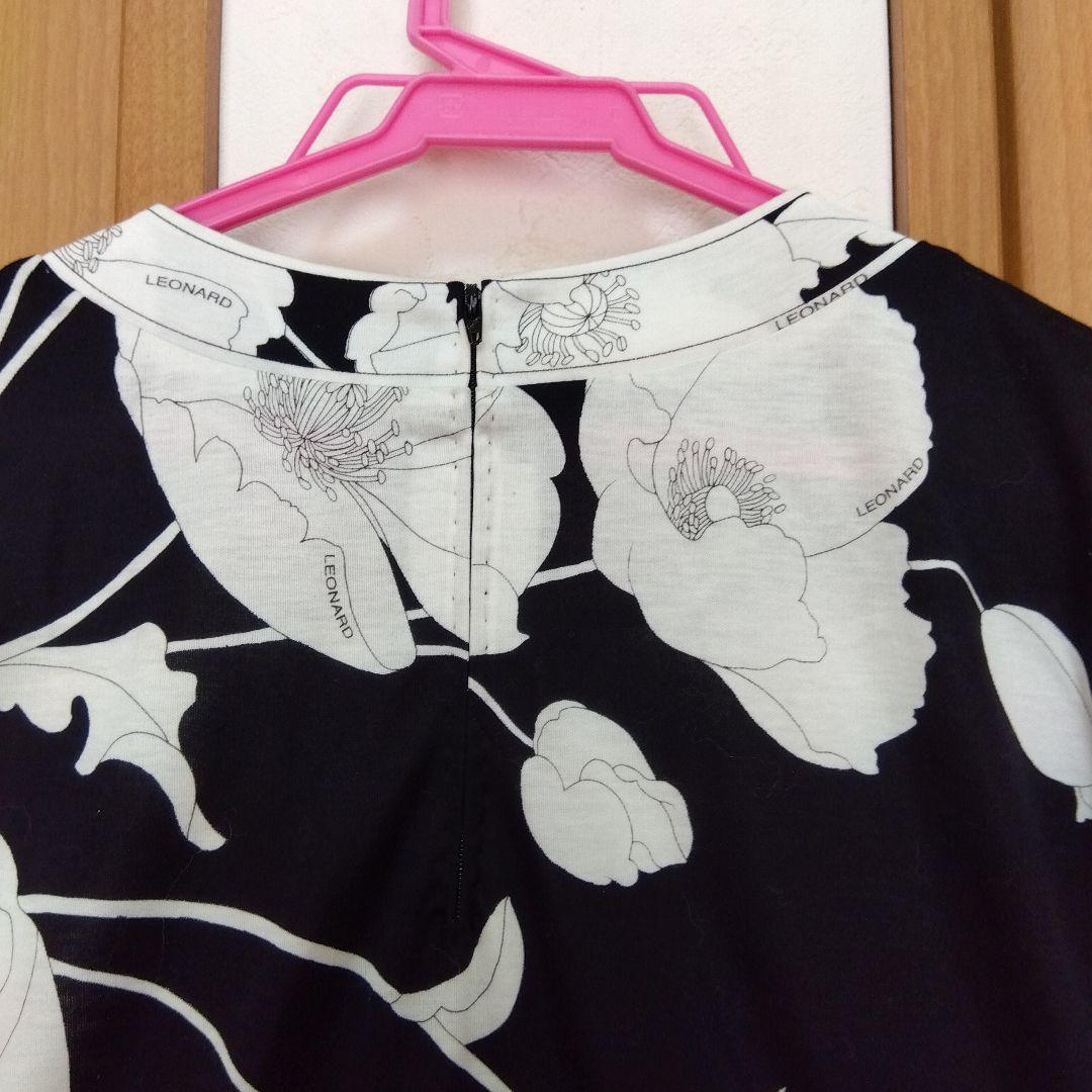 よう さま 専用です☆レオナール LEONARD 素敵なカットソー 肩タック L