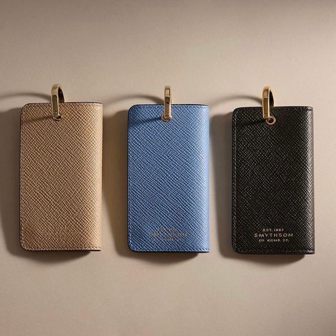 出品予定✨スマイソン❤︎キーケース❤︎Panama❤︎ナイルブルー