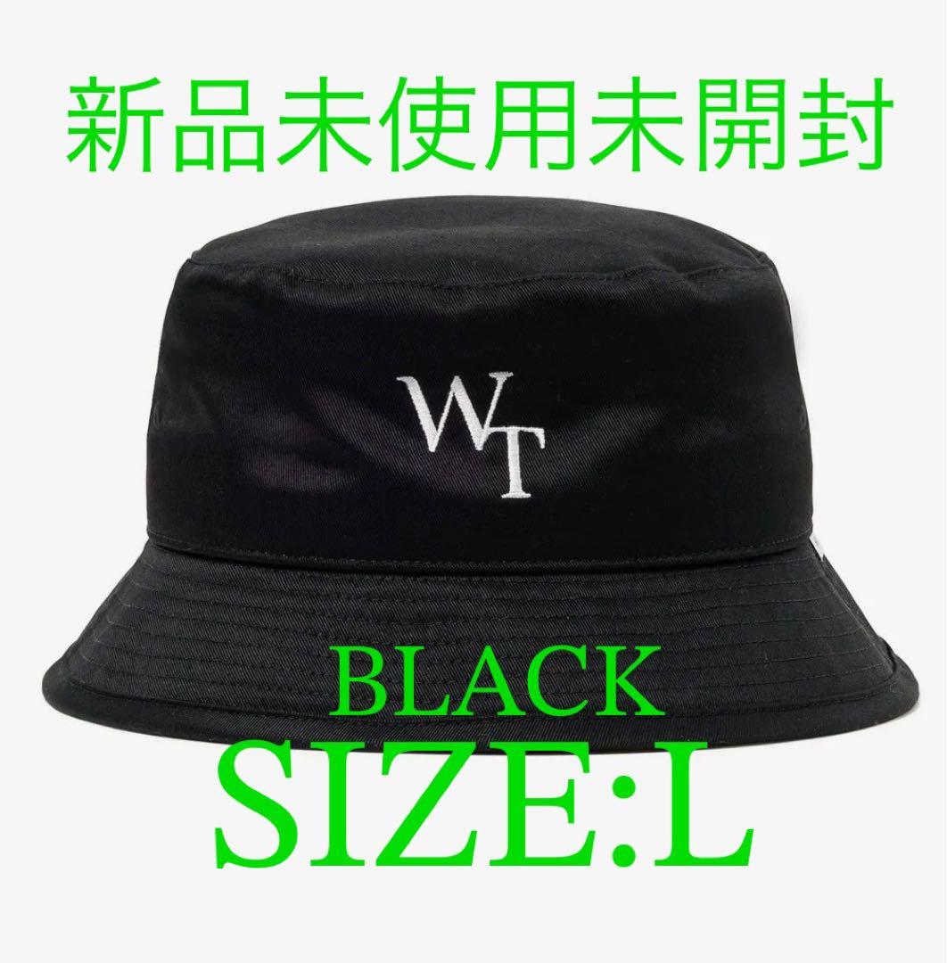 帽子 WTAPS BUCKET 01 HAT CTPL TWILL BLACK L , WTAPS Men's 12 Ripstop Nylon Bucket Hat in Black WTAPS