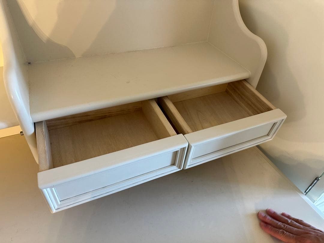 ローラアシュレイ 学習机 - メルカリ