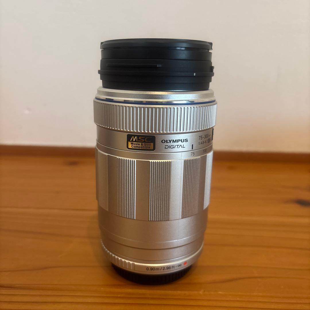[美品]M.ZUIKO DIGITAL ED 75-300mm f4.8-6.7