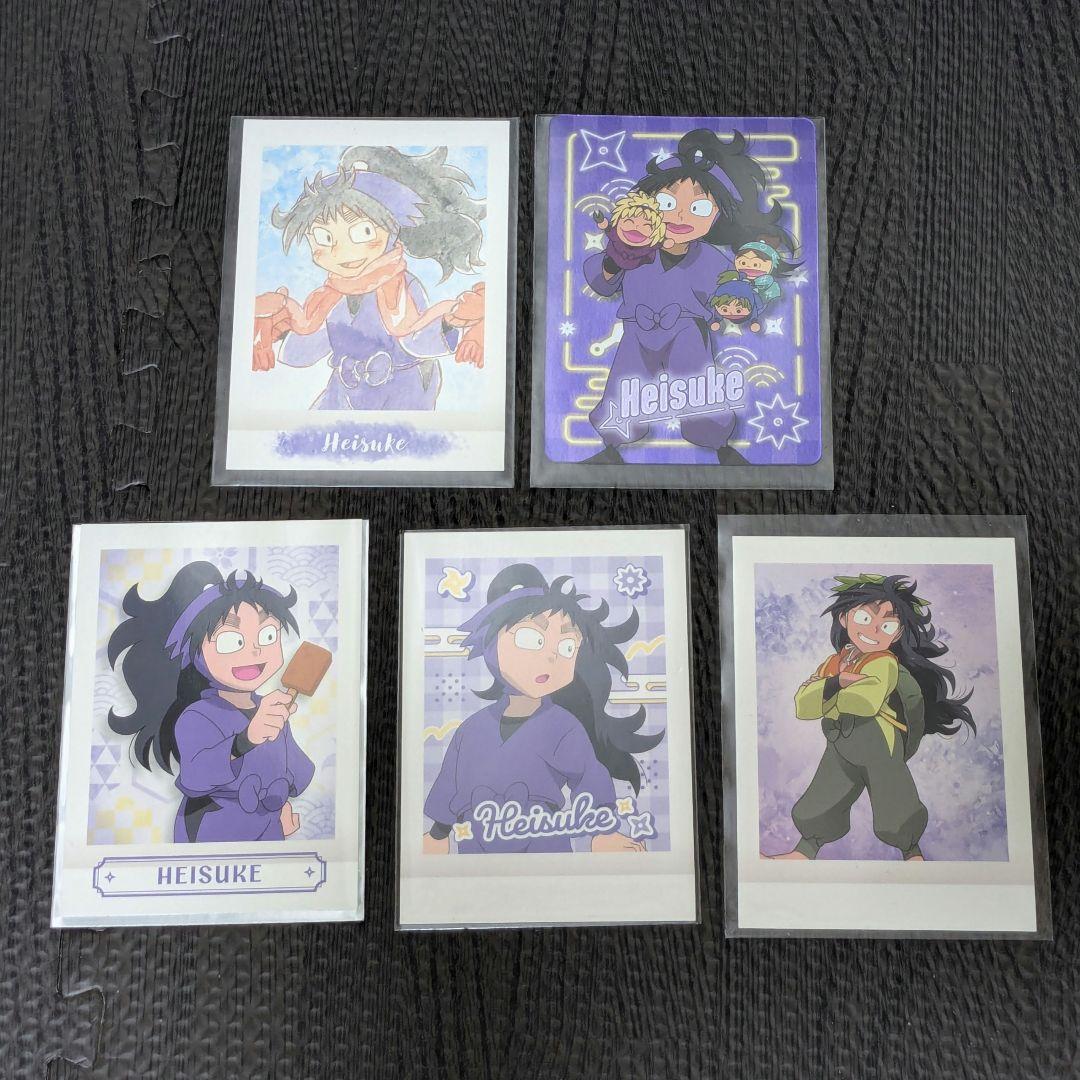 忍たま乱太郎 久々知兵助 ぱしゃこれ 他まとめ売り - メルカリ