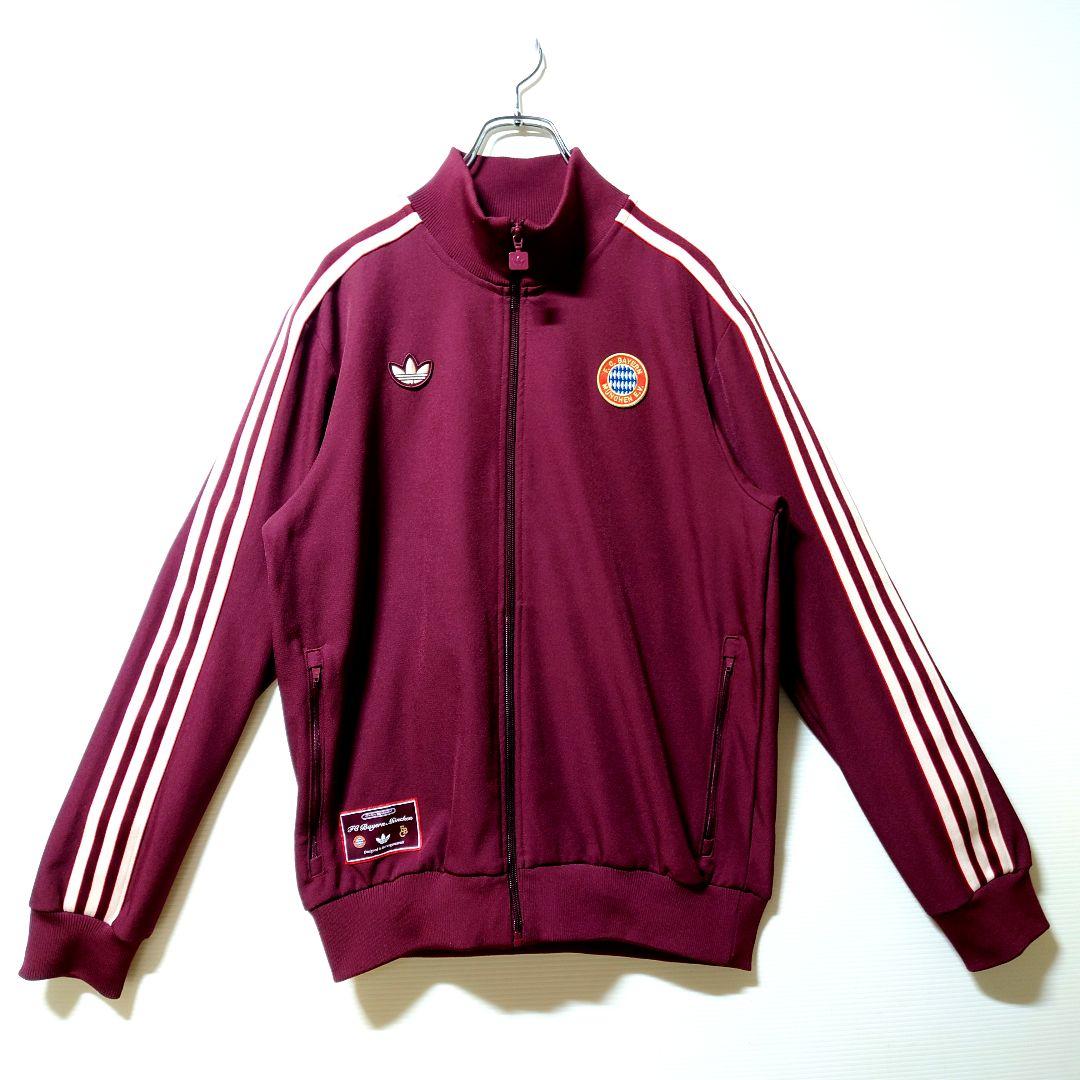 赤★XL★FCバイエルンテラスアイコントラックジャケット★ジャージ★男女
