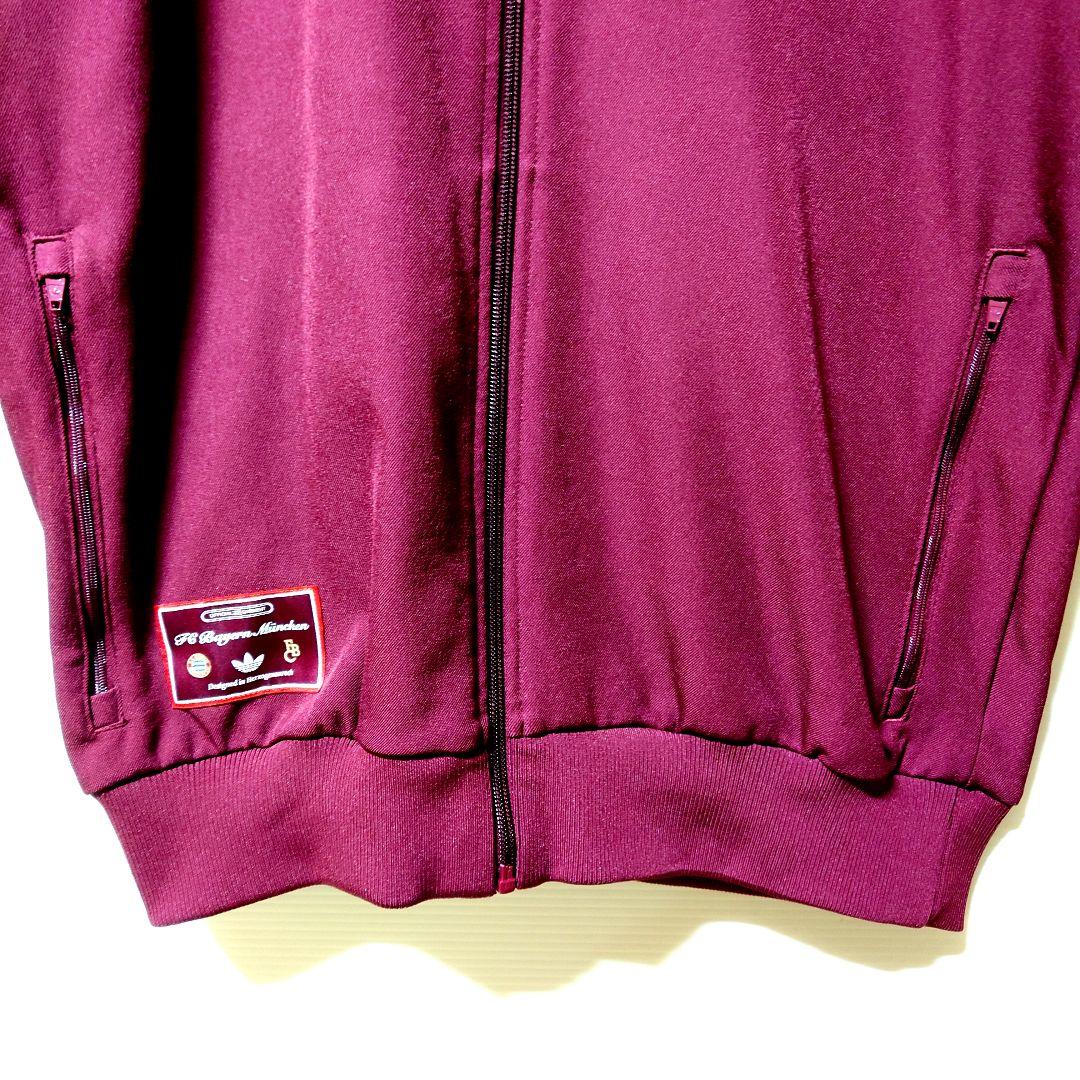 赤★XL★FCバイエルンテラスアイコントラックジャケット★ジャージ★男女