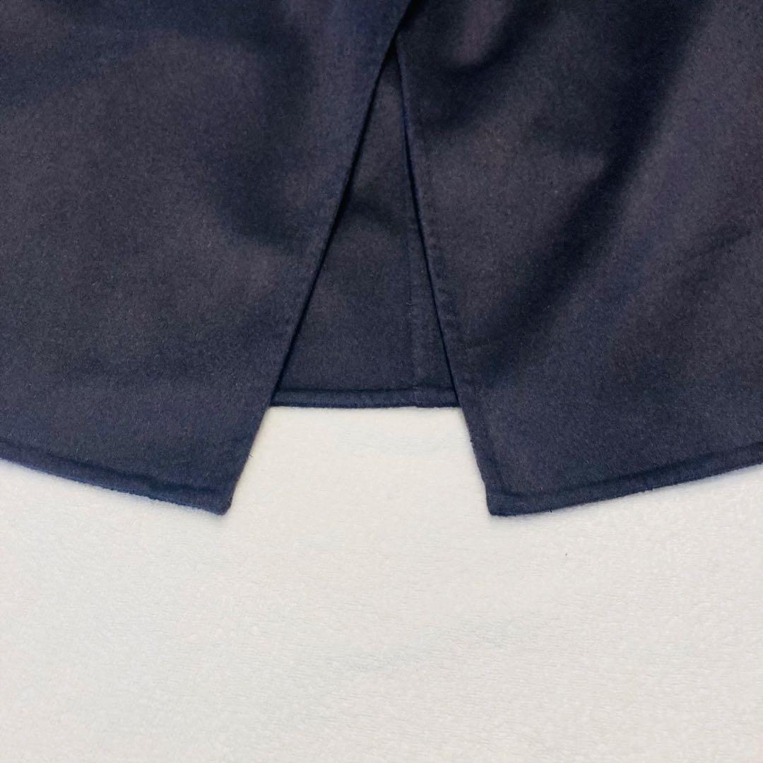 新品未使用タグ付　ユニクロ+J カシミヤブレンドチェスターコート ダークグレー