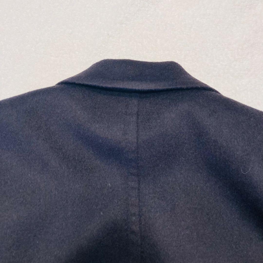 新品未使用タグ付　ユニクロ+J カシミヤブレンドチェスターコート ダークグレー