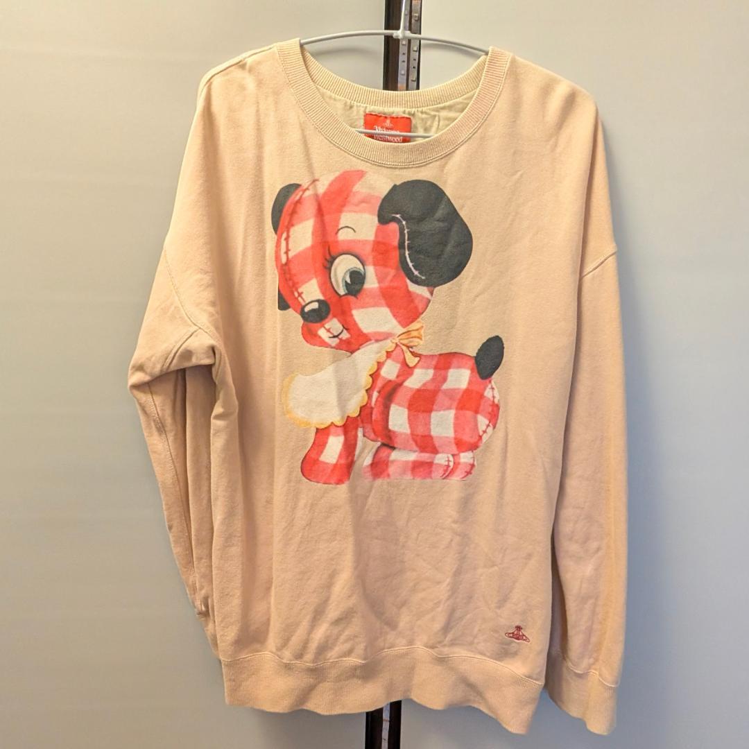 Vivienne Westwood 犬イラスト トレーナー 00 - メルカリ