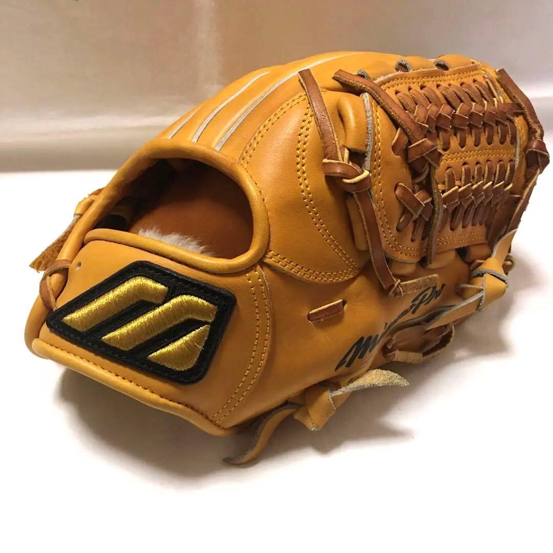 新品！ミズノプロ ビッグM 軟式内野手用グローブ 限定 4Dテクノロジー