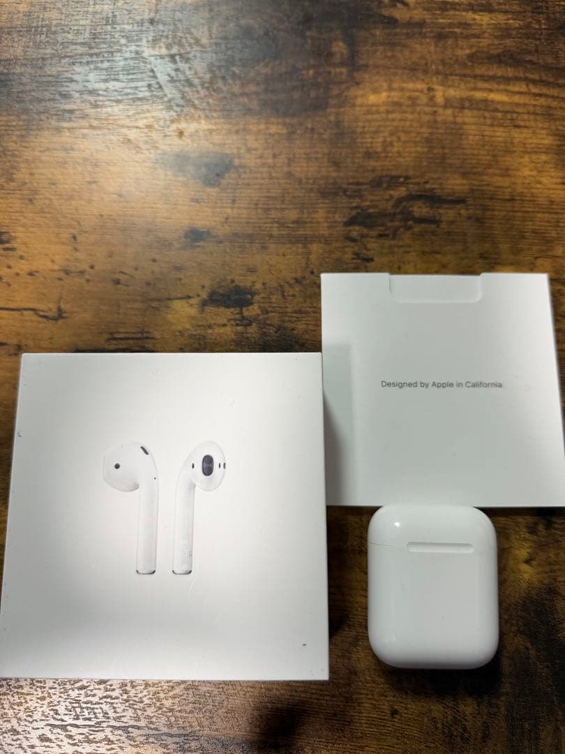 使用期間１年 AirPods 第二世代　値下げ早い者勝ち new-airpods.jpg