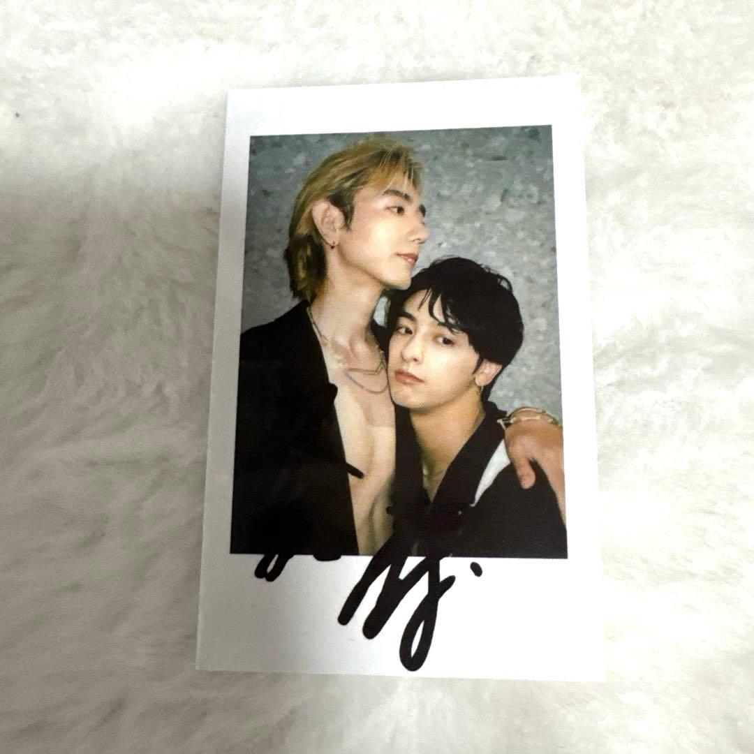 即購入⭕️☪️✨Lemon駒木根葵汰♡新原泰佑サイン印刷入りチェキ風