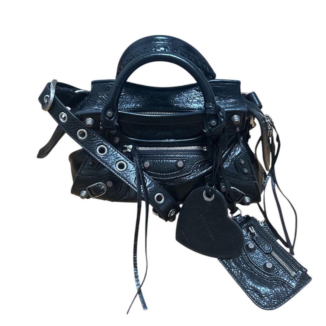 Balenciaga Neo Cagole XS ネオカゴール 2WAYバッグ - メルカリ