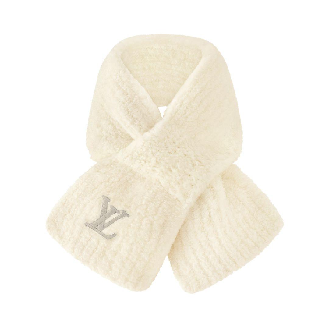 ルイヴィトン 新品未使用 M90803マフラー・オンリー LV・ミニ コンフィ