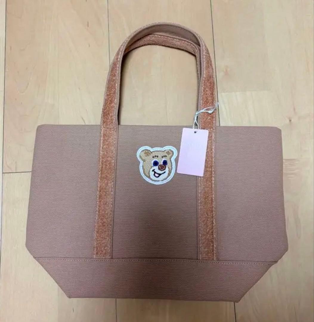 新品未使用】フェイラー オールドテディ ワッペントートバッグ(小