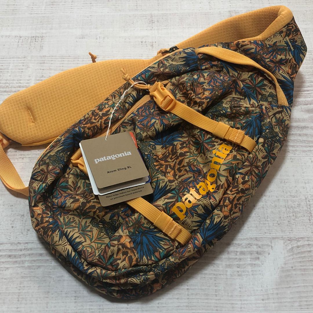 貴重な廃番人気柄‼️ パタゴニア アトム・スリング 8L 48262 CHSN