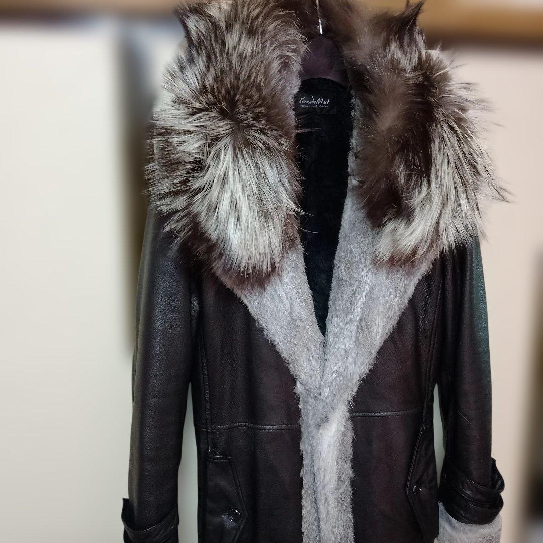 王様の服 TORNADO MART トルネードマート レザーコート - メルカリ