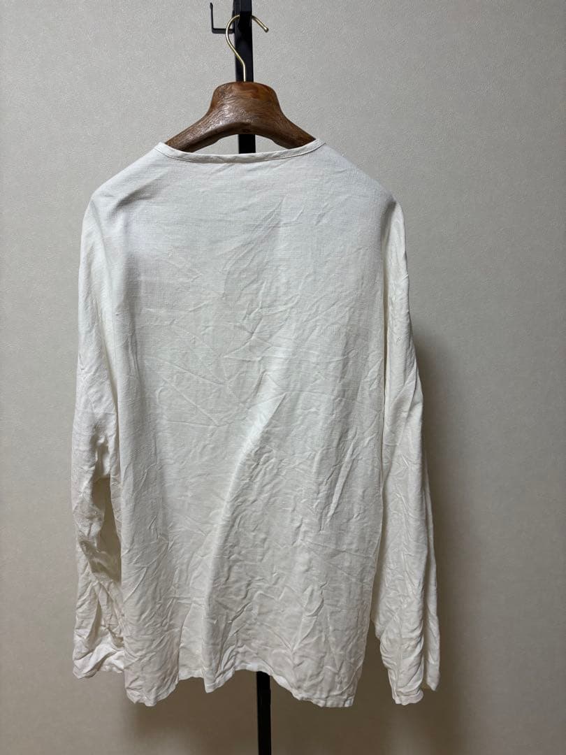 homies京都 フレンチリネン ヘンリーネックTシャツ - メルカリ