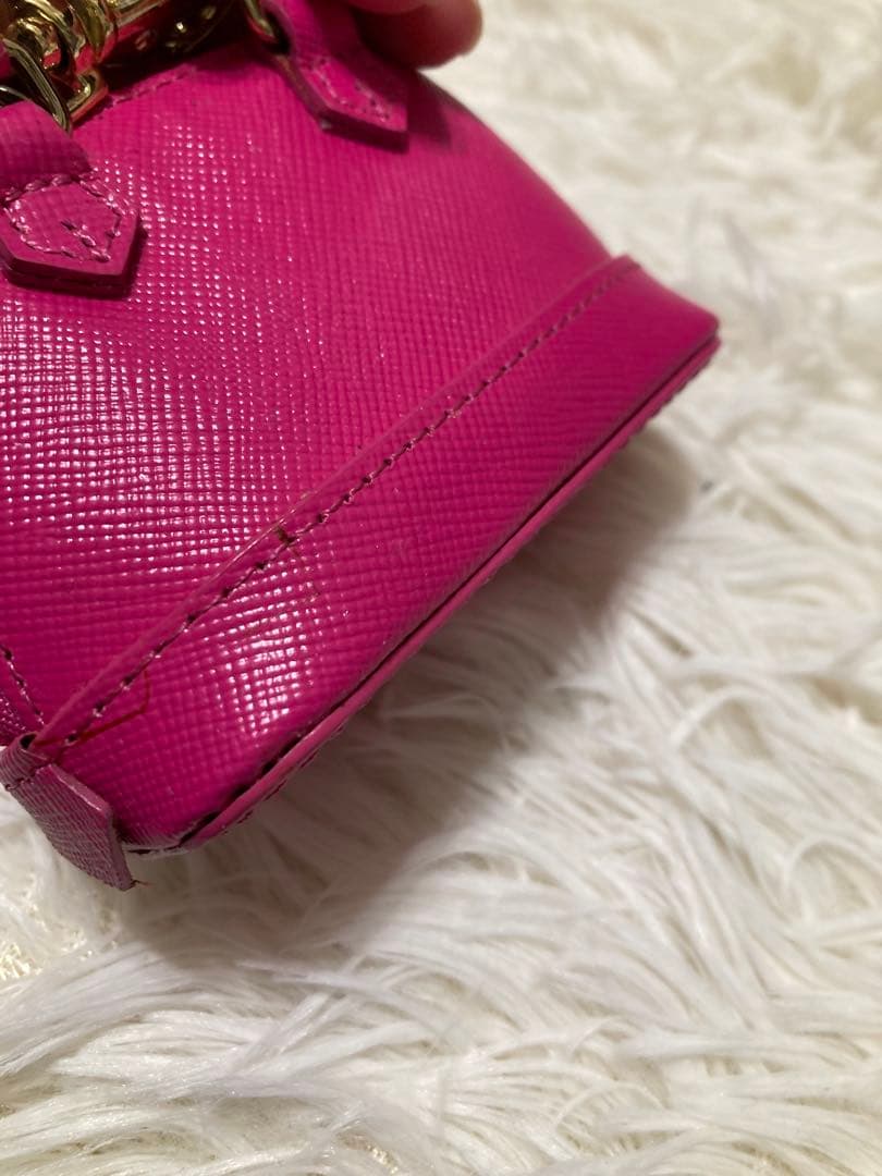 カラフルミニバッグチャーム4点セット カラフルミニバッグチャーム4点