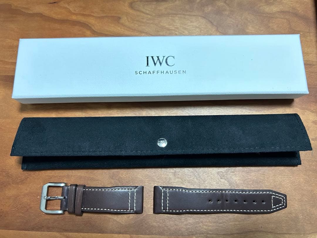 IWC純正 マークXX用 『EASX-CHANGE』カーフスキンストラップ XS - メルカリ
