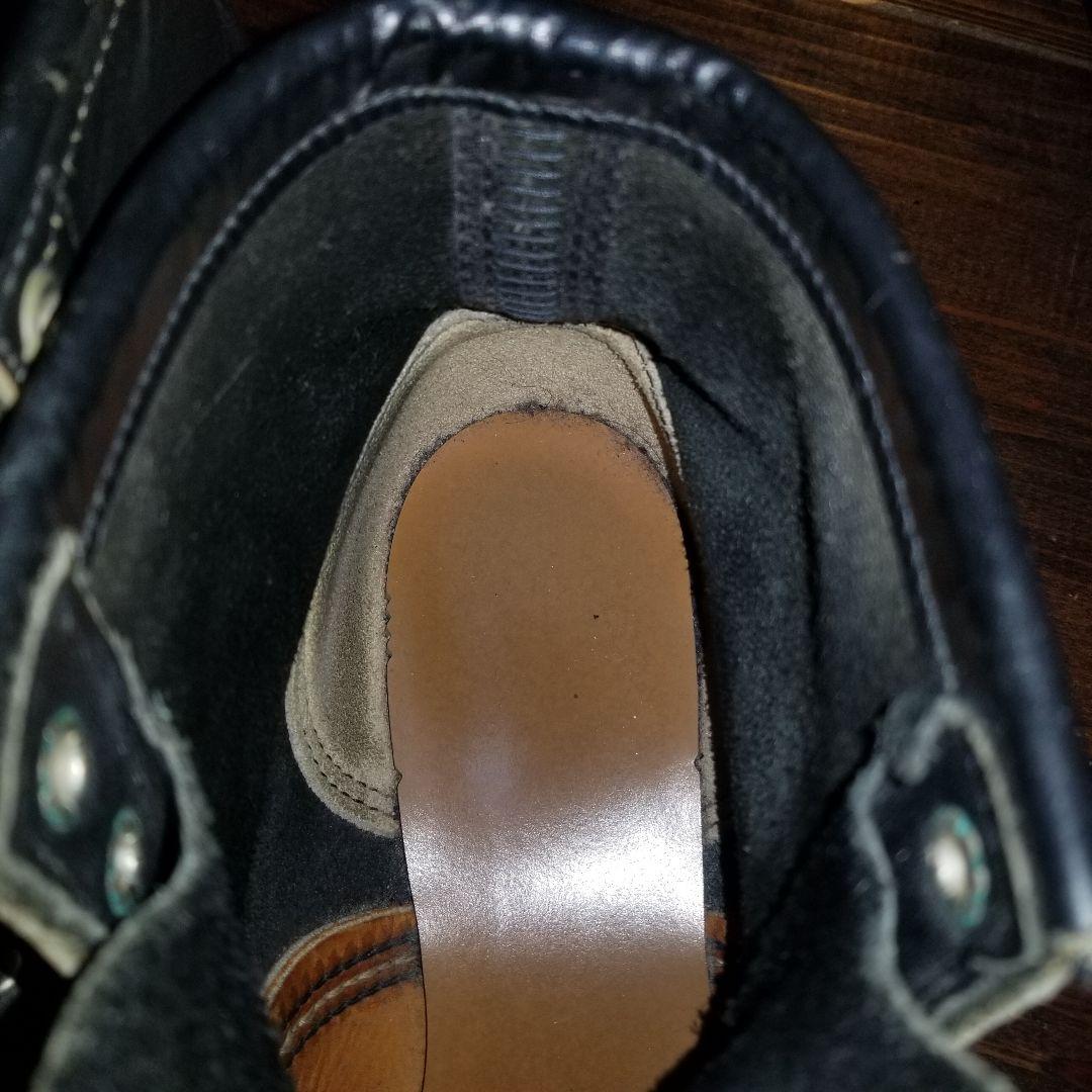 極美品　90s　RED WING　8130 アイリッシュセッター　27.5　刺繍