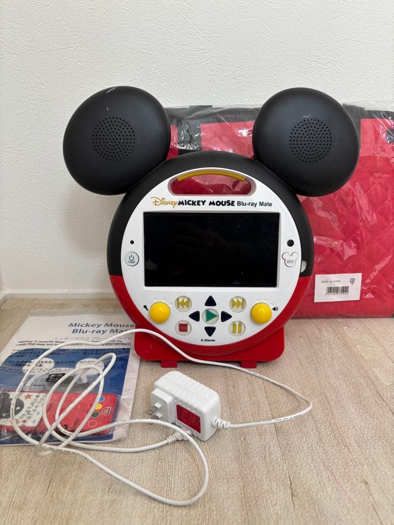 ジャンク】Disney Mickey Mouse Blu-ray Mate - メルカリ