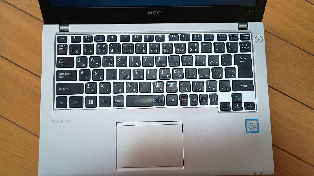 NEC VersaPro VK23LB-Y 軽量ノートWindows11 ssd - メルカリ