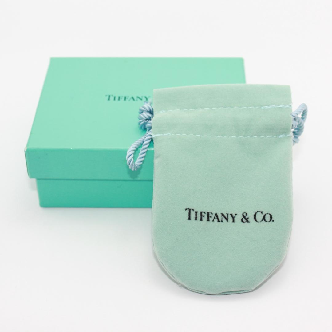 美品 Tiffany&Co. ティファニー ティアドロップ シルバー ピアス