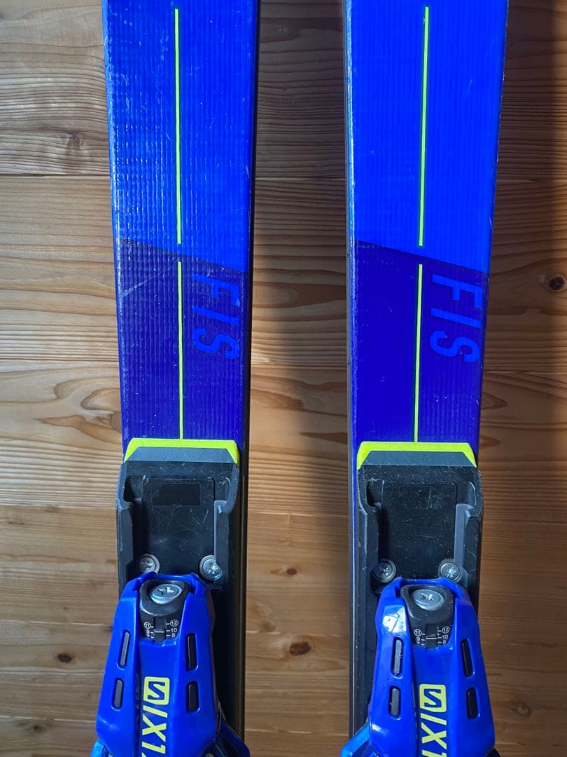 黒*ト様 Salomon RACE GS競技用 159cm - メルカリ