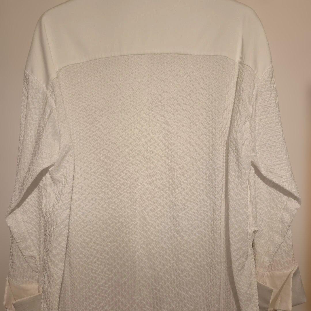 yori shirocon タキシードリボンブラウス シロコン machatt - メルカリ