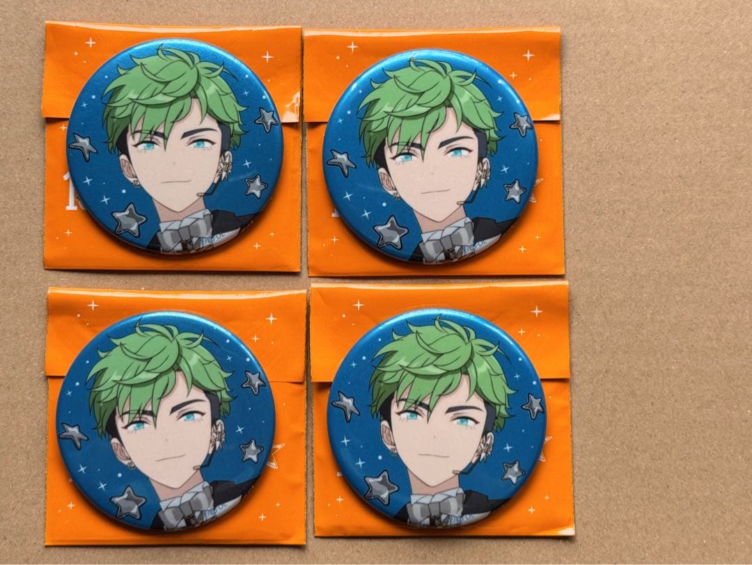 あんスタ スタライ10th 小鹿ジュイス 缶バッジ - メルカリ