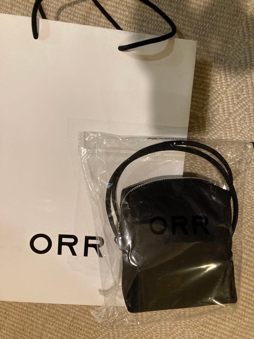 ORR POPUPノベルティ限定 非売品 プーキーバッグ オル 韓国 新品
