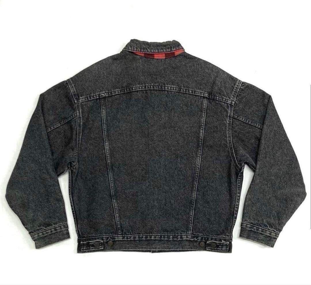 90s【Levi's】70417-4858 先染めブラックデニム USA製 - メルカリ