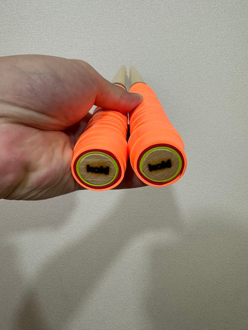 【沖。様】 太鼓の達人 マイバチ 米ヒバ・朴セット