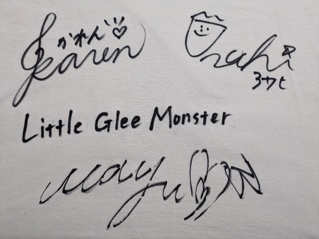 超貴重】リトグリ サイン入りTシャツ 2022 - メルカリ