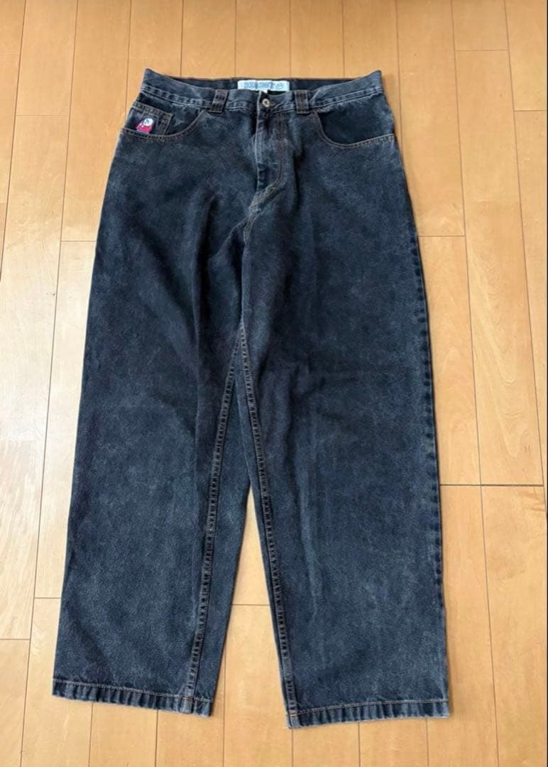 polar BIGBOY ビッグボーイ Lサイズ ブラック 旧ロゴ - メルカリ