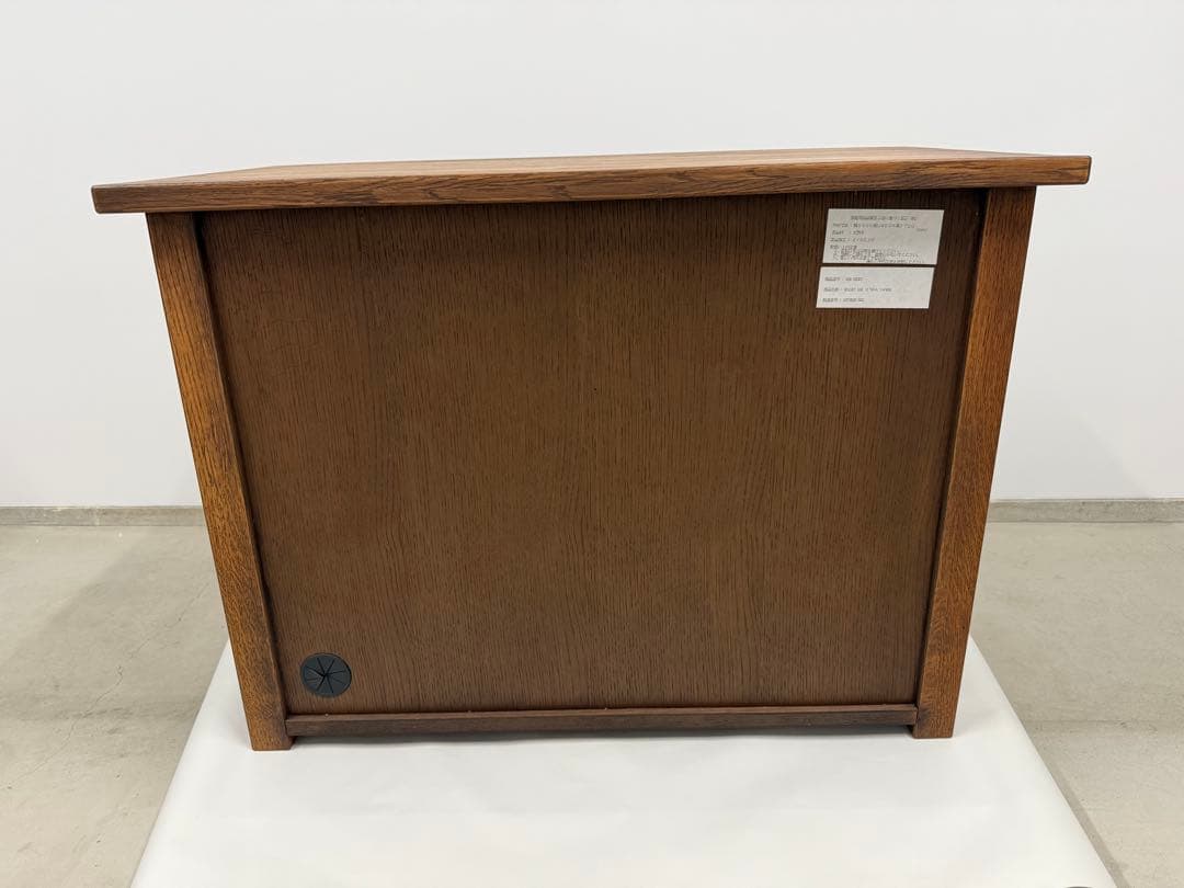 ウィスキーオークシリーズ キャビネット whisky oak series