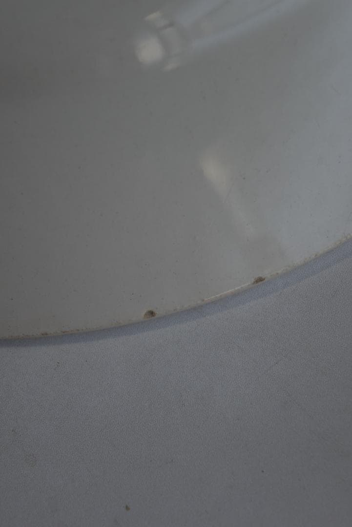 2枚組　バドンヴィレー　バスク皿　22.5㎝　フランスアンティーク