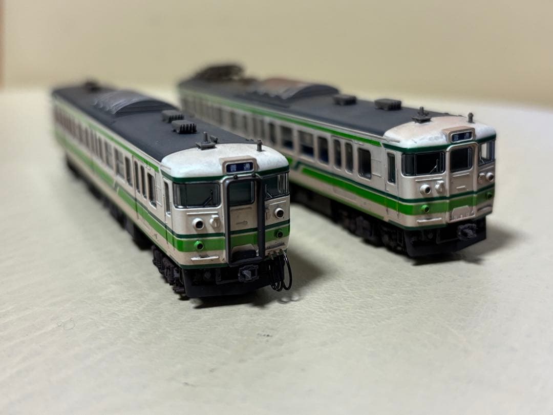 TOMIX 115系 新潟色 加工品 JR 115-1000系近郊電車（新潟色）セット｜製品情報｜製品検索｜鉄道