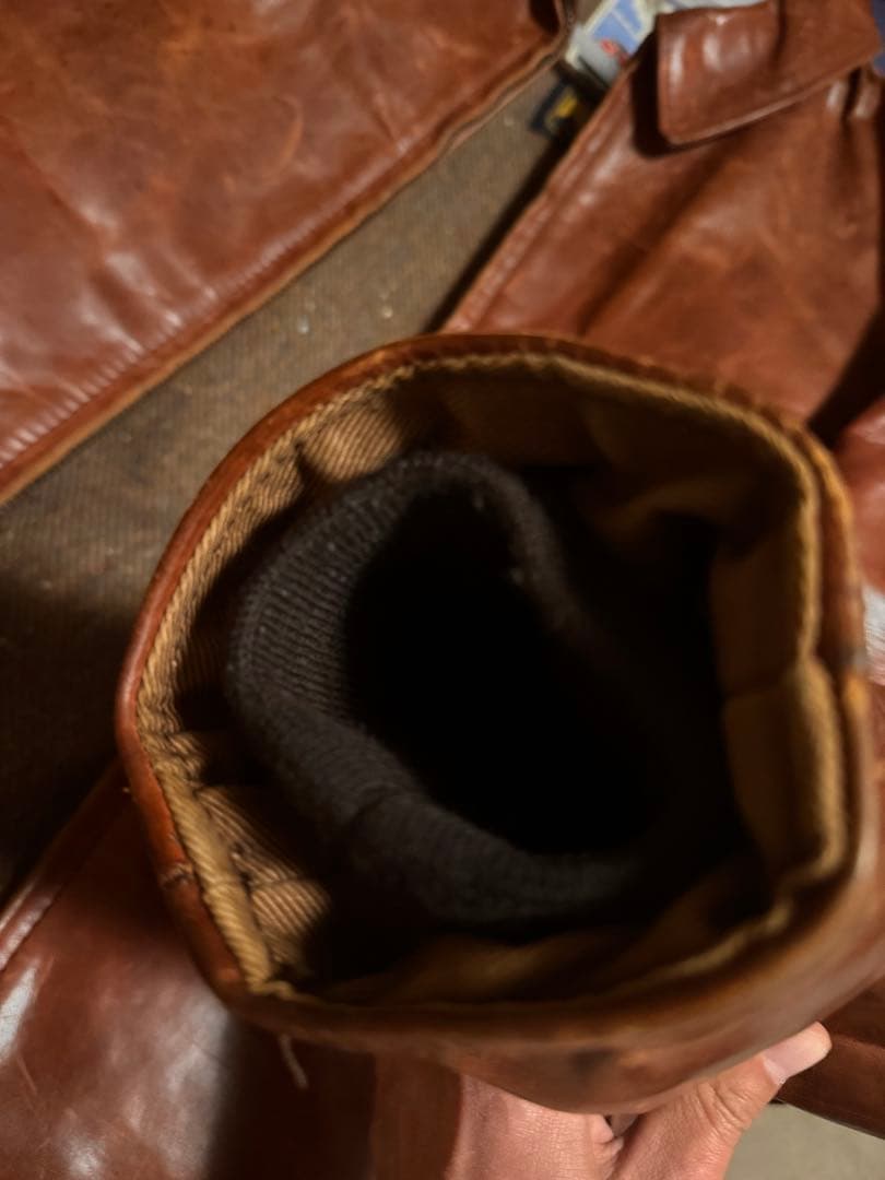 A*H様 キムタク着用 エアロレザー ハーフベルテッド - メルカリ