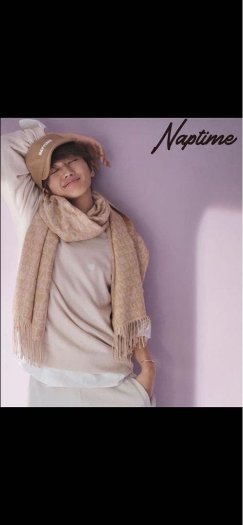 ✴︎美品✴︎ Nissy naptime ナップタイム♡ストール ベージュ - メルカリ