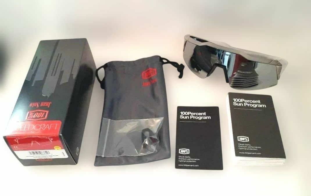 100% SPEEDCRAFT SL フアン・ソト ワンハンドレッド サングラス - メルカリ