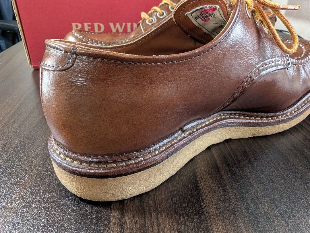 レッドウィング 8109 Oxford US7.5 25.5cm　箱付き