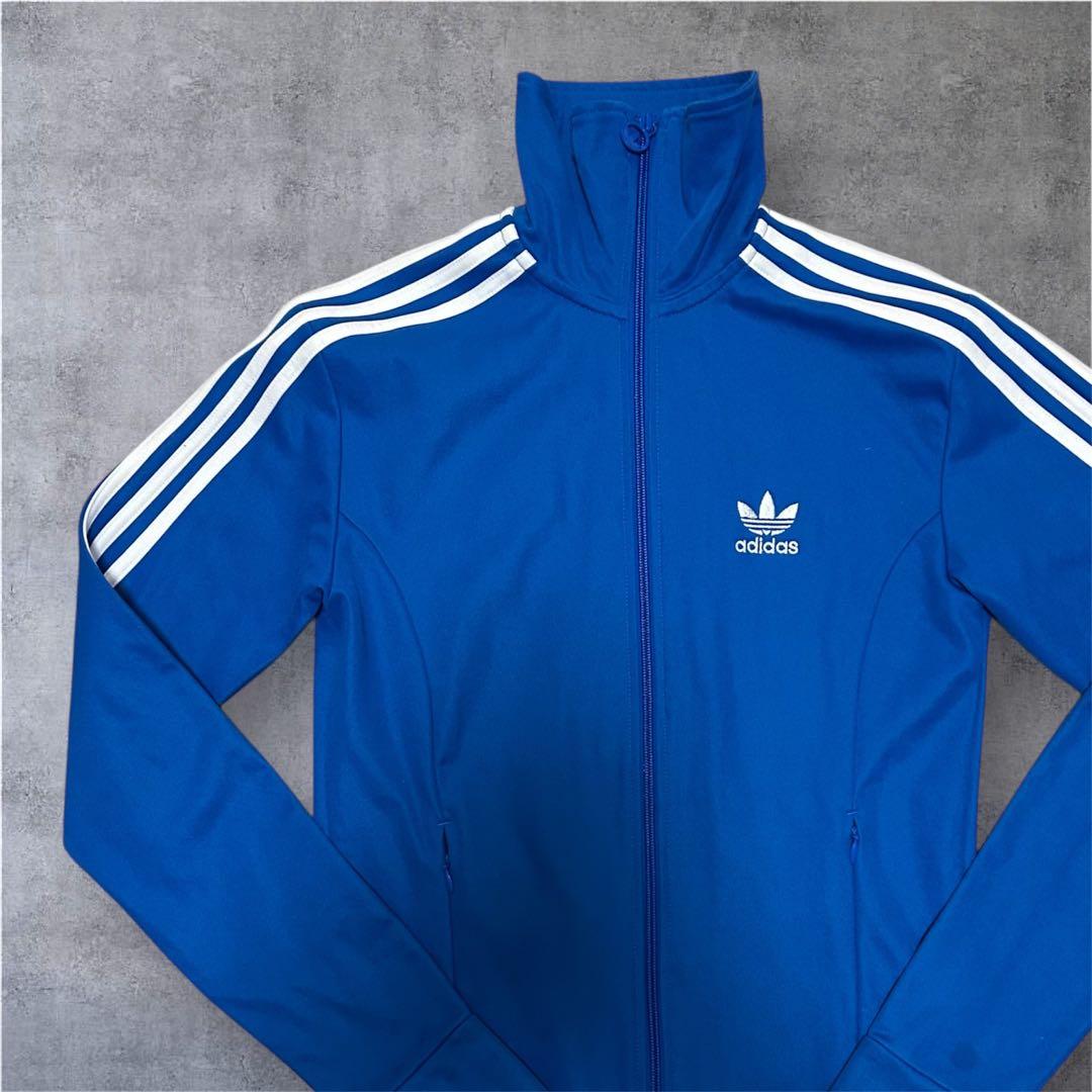 アディダス ヨーロッパTT 刺繍 トラックジャケット ジャージ - メルカリ
