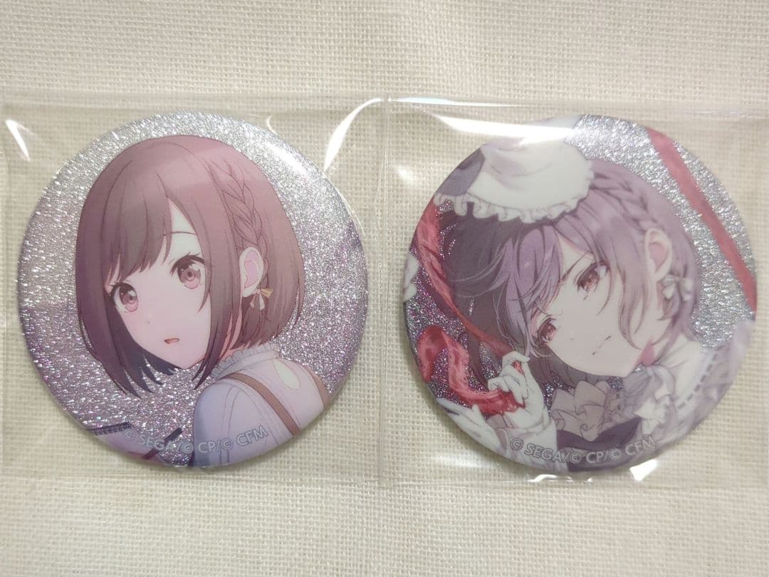 東雲絵名 缶バッジ 43C 48C - メルカリ