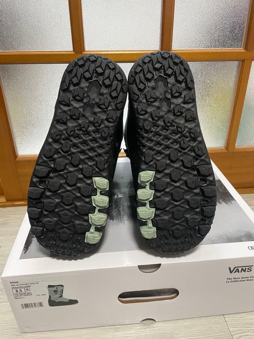 Vans スノーボードブーツ INFUSE 26.5cm 30thモデル