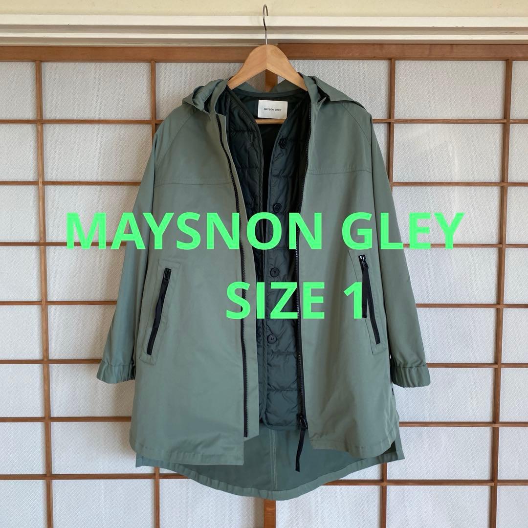 フード付きオリーブグリーンジャケット SIZE 1 - メルカリ