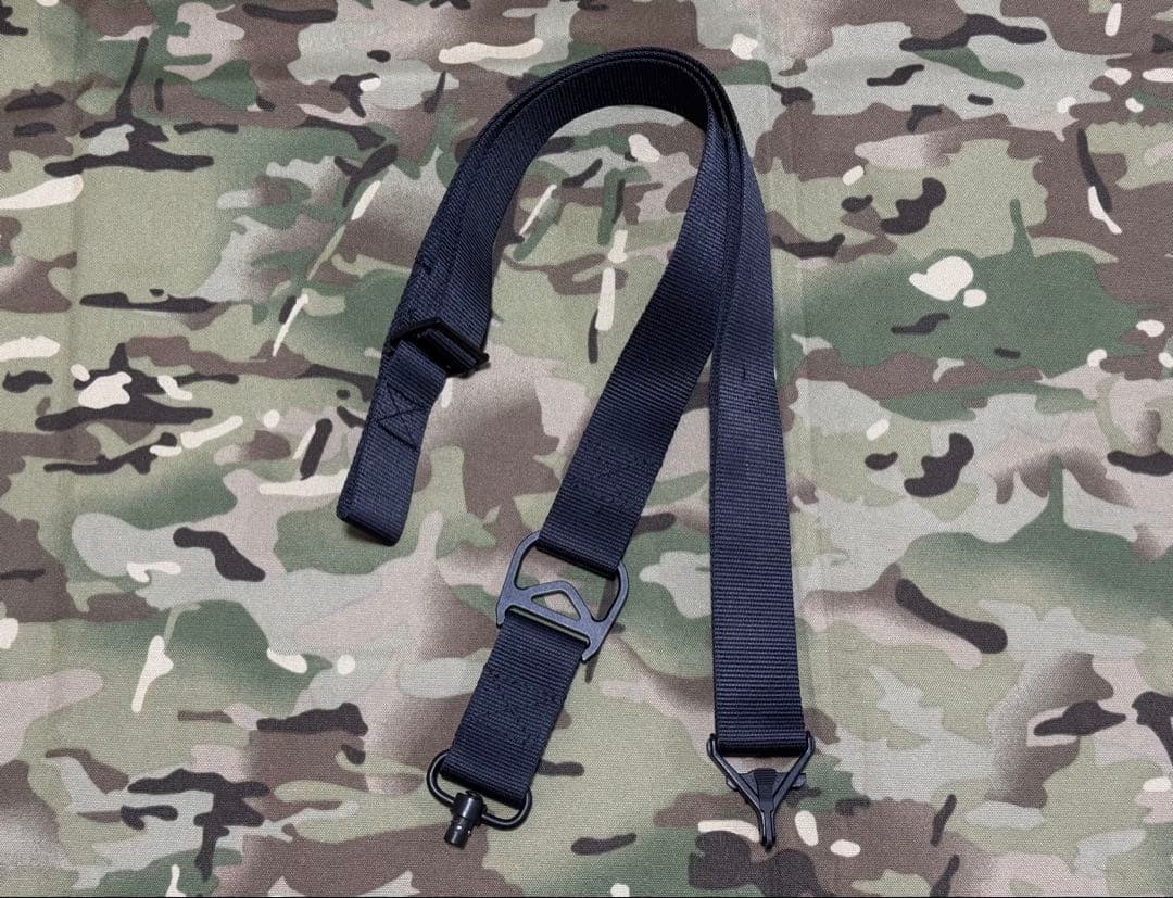 ロシア軍 実物 AK-12 専用スリング 6sh124 ベルト 官給品 ソ連 - メルカリ