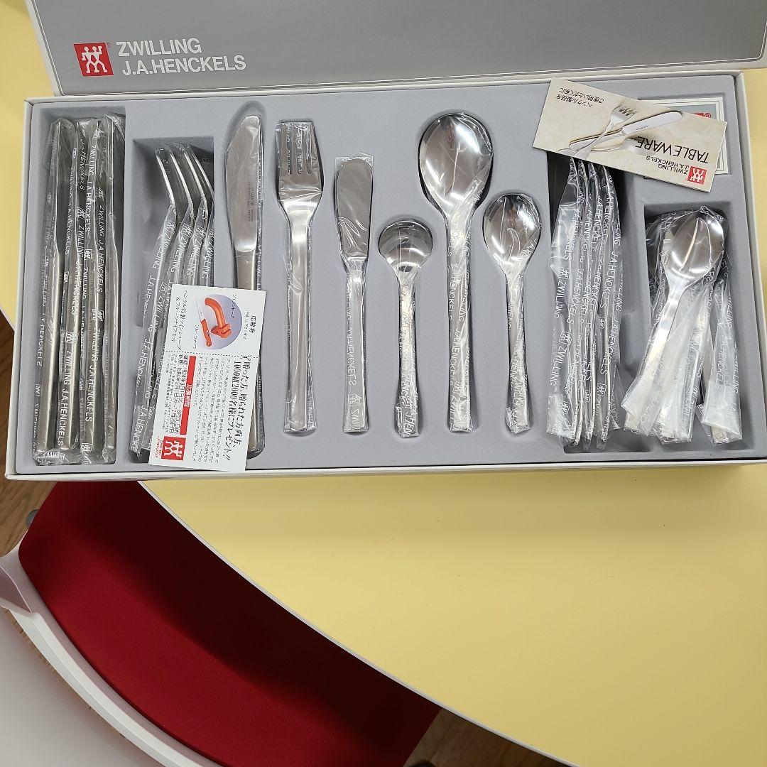 ZWILLING J.A. HENCKELS カトラリーセット 16点 - メルカリ