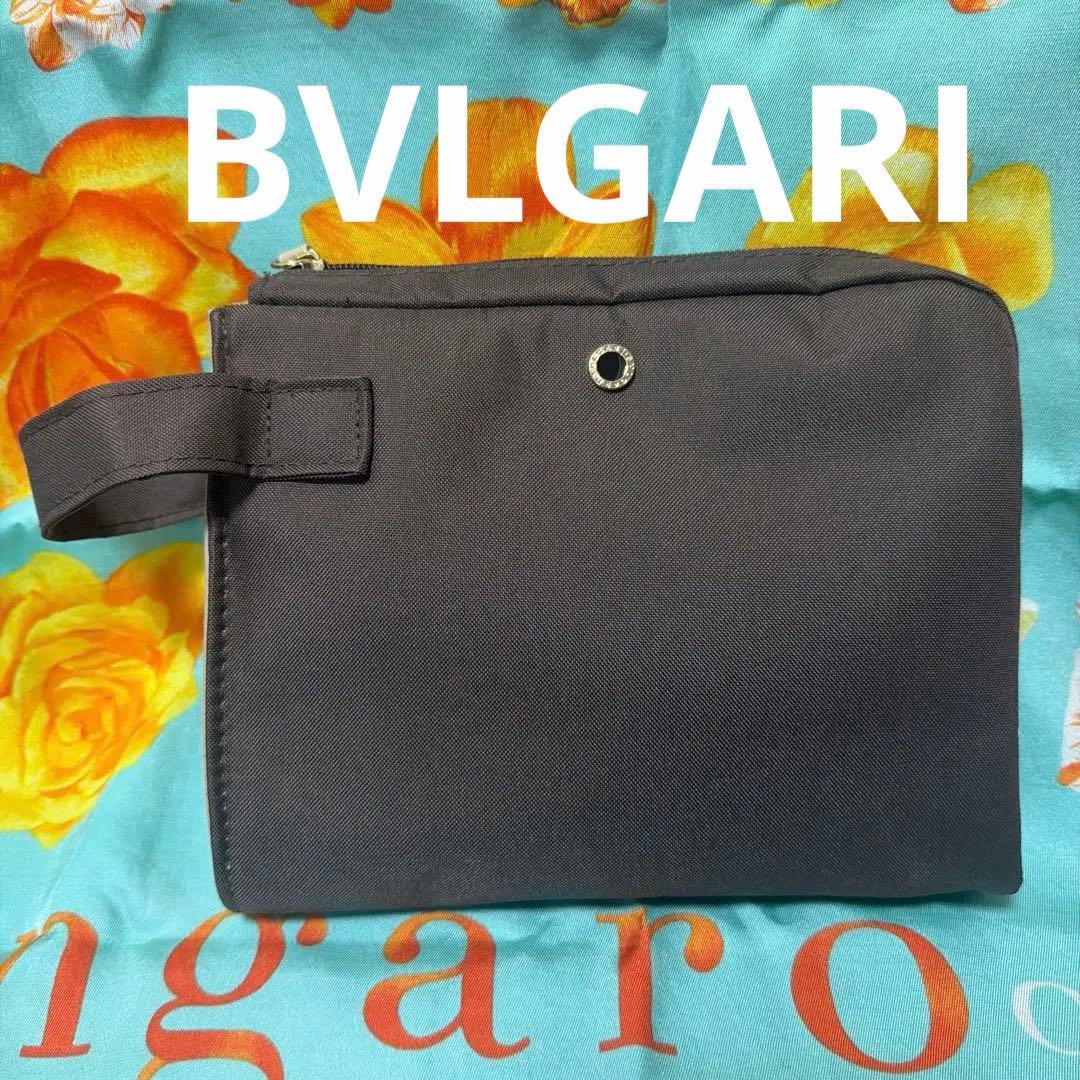 未使用美品】BVLGARIポーチ エミレーツ航空 ビジネスクラス アメニティ